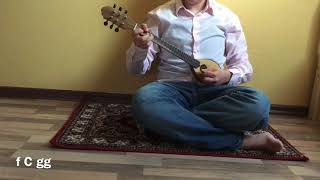 Greek Baglamas Played In Serbianbosnian Šargija Style - F C Gg Tuning