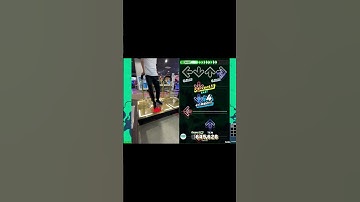 《足元動画》カタカナ英語が癖になる/UNBELIEVABLE-Sparky remix-(激)【#DDR WORLD】 #ゲームセンター #音ゲー #同時撮り #初代踏み #ダンス #shorts