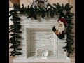 ФАЛЬШ-КАМИН СВОИМИ РУКАМИ ЛЕГКИЙ СПОСОБ * DIY decorative fireplace  * ДЕКАБРЬ 2018