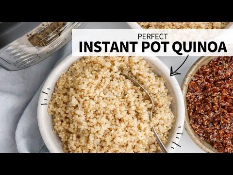 Instant Pot Quinoa (Fool Proof!) - Detoxinista