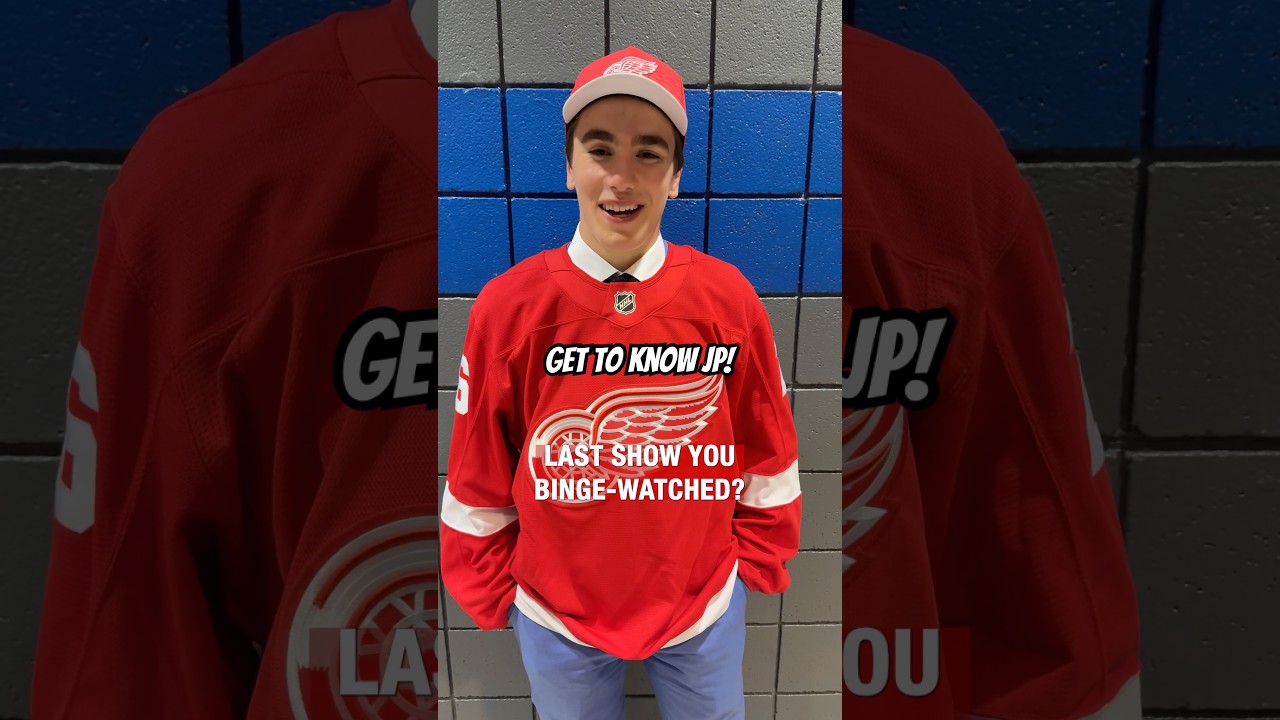 Get to know our first round pick in the 2026 NHL Draft, JP Hurlbert!