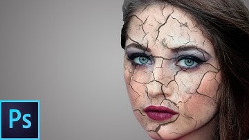Create An Amazing Cracked Skin In Photoshop - Photoshop CC