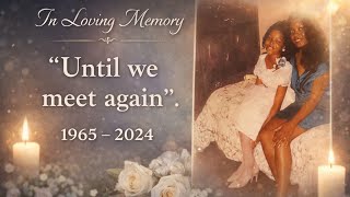 In Loving Memory of Chanti’s  Stepmom | Rest in Peace🕊️🙏🏾❤️