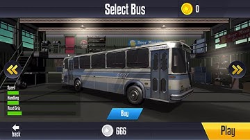 Impossible Bus Driver Track 3D