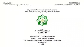 Rancangan Aplikasi Ujian Online Berbasis Web