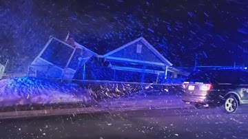 Video captures two homes sliding off ridge in Utah