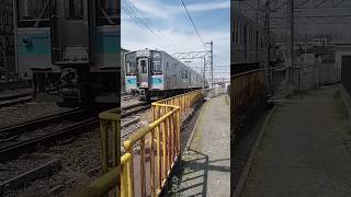 JR東日本長野支社の大糸線の豊科駅から普通列車松本行きが発車する汽笛２回