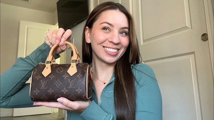 Louis Vuitton nano speedy for Valentine's Day?! #shorts 