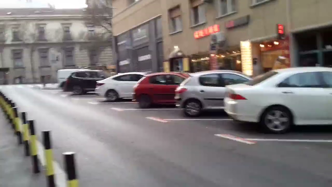 Beograd Skadarska ulica vise mesta za parking