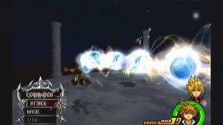 Sora and Roxas vs Larxene