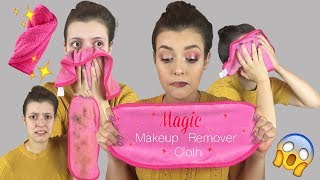 (watch in hd) hi guys, today i'm testing the magic makeup remover
cloth! other than being beautiful and pink, this cloth claims to
remove any (includi...