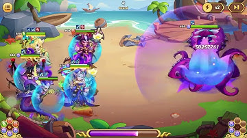 Idle Heroes - How to make FQV to skill every round at Star Expedition