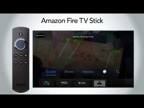 Amazon Fire TV Stick Remote Tutorial - Pioneer Communications StreamTV - video from Pioneer Communications