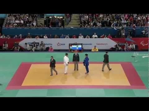 Judo - CHN vs BRA - Women +70 kg Semi Final - London 2012 Paralympic Games