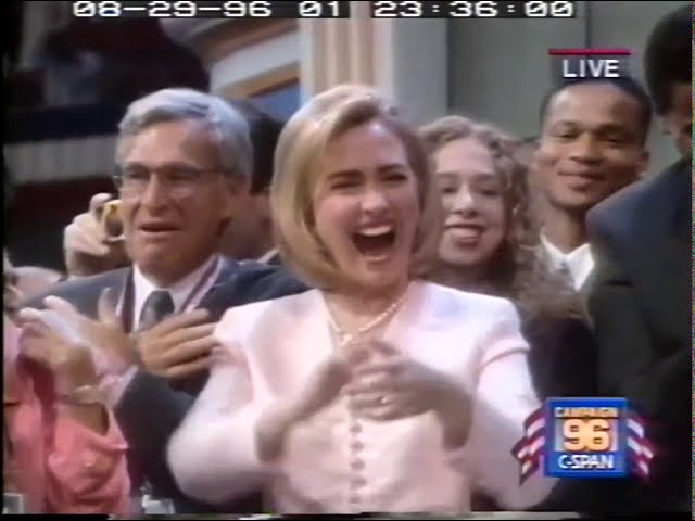 General Public - I'll Take You There and Los Del Río - Macarena at the 1996 DNC class=