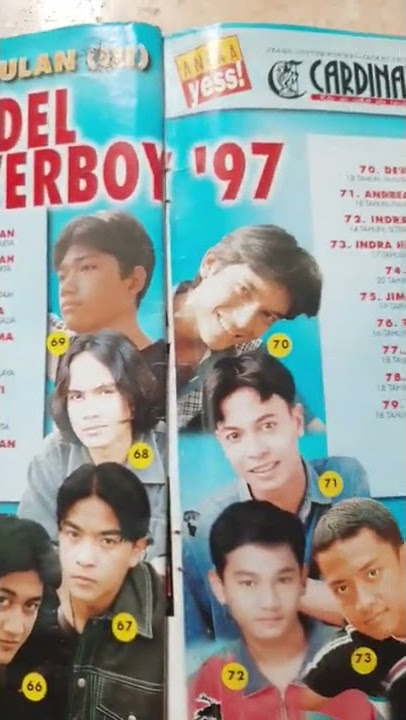 model cover boy aneka yess 1997/nemu di loakan.upload asal...part1