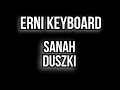Sanah | Duszki | Erni Keyboard Cover