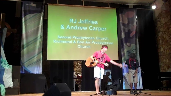 RJ Jeffries & Andrew Carper - Montreat 2010 Week 5...