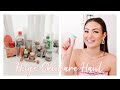 HUGE SKINCARE HAUL