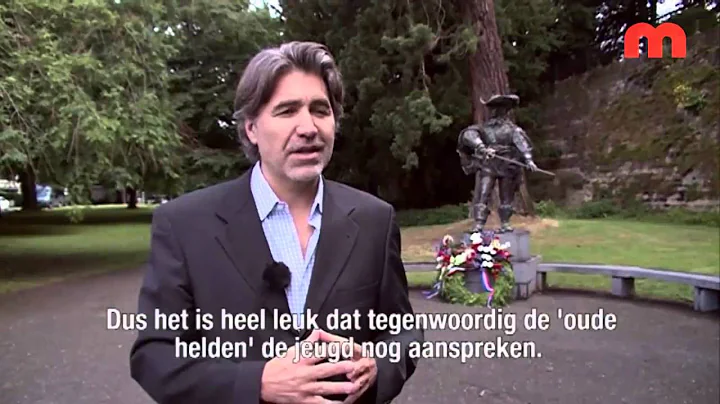 Gregory Coonen Interviewed on Maastricht TV