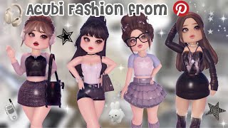 Recreating Acubi Fashion Outfits From Pinterest in Royale High! Roblox | LauraRBLX by LauraRBLX 1,598 views 2 months ago 30 minutes