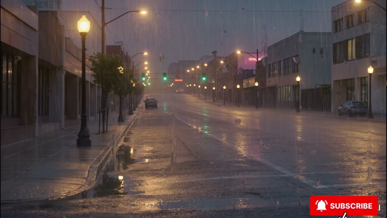 Rainy Night Lofi 🌧️ Chill Beats to Relax, Study & Focus