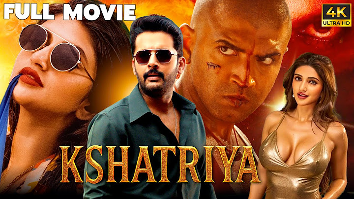 South Movie - Kshatriya | New Released South Action Movie | Hindi Dubbed Movies | Nithin | Sreeleela