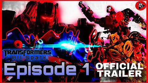 Transformers All Spark (Official Trailer) - StopMotion