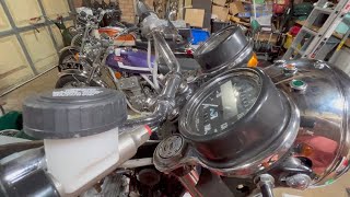 Triumph Silver Jubilee Bonneville (T140VJ) - Light Renovation - Part 25 - Completion List - Part 2