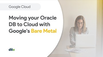 Technical How-To: Moving your Oracle DB to Cloud with Google