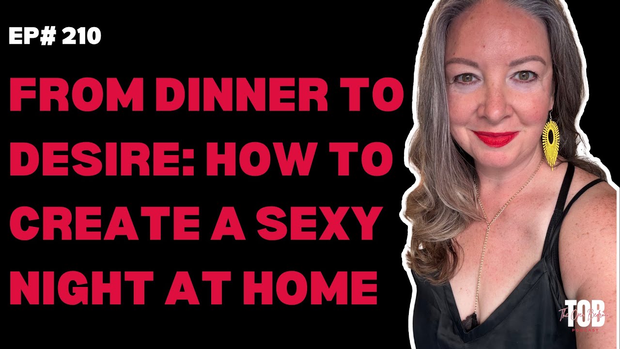 How to Create a Sex Night at Home