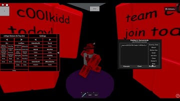 Roblox Serverside Script Showcase #13: c00lgui Reborn by v3rx