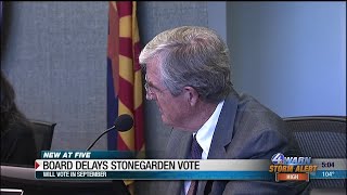 Operation Stonegarden vote delayed