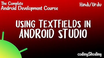 Android Studio Tutorial | How to Use EditText in Android Studio | Hindi/Urdu
