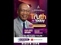 A Glance Into The Future: God's Timeline 3 by Ps. Kwabena Donkor