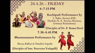 Day 1- Kalasagaram Presents Annual Youth Festival Of Dance -2026 ll LIVE