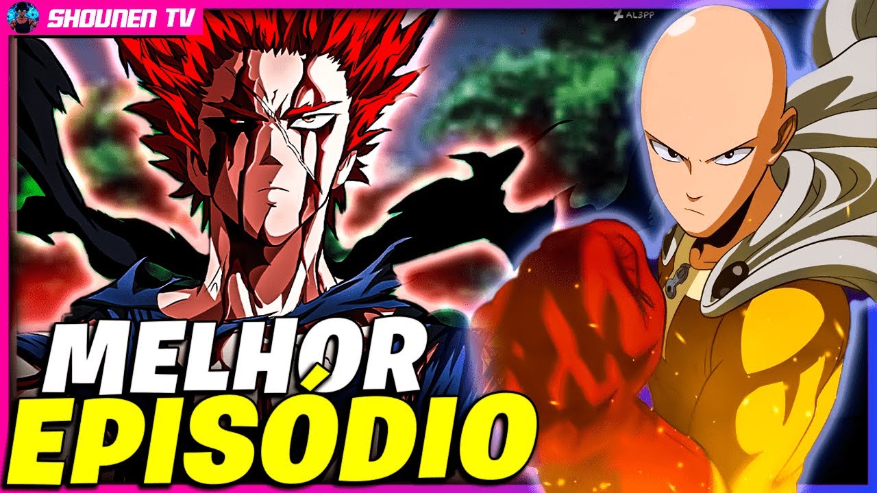 One Punch Man 2 – ep 7 – Tudo tem uma primeira vez