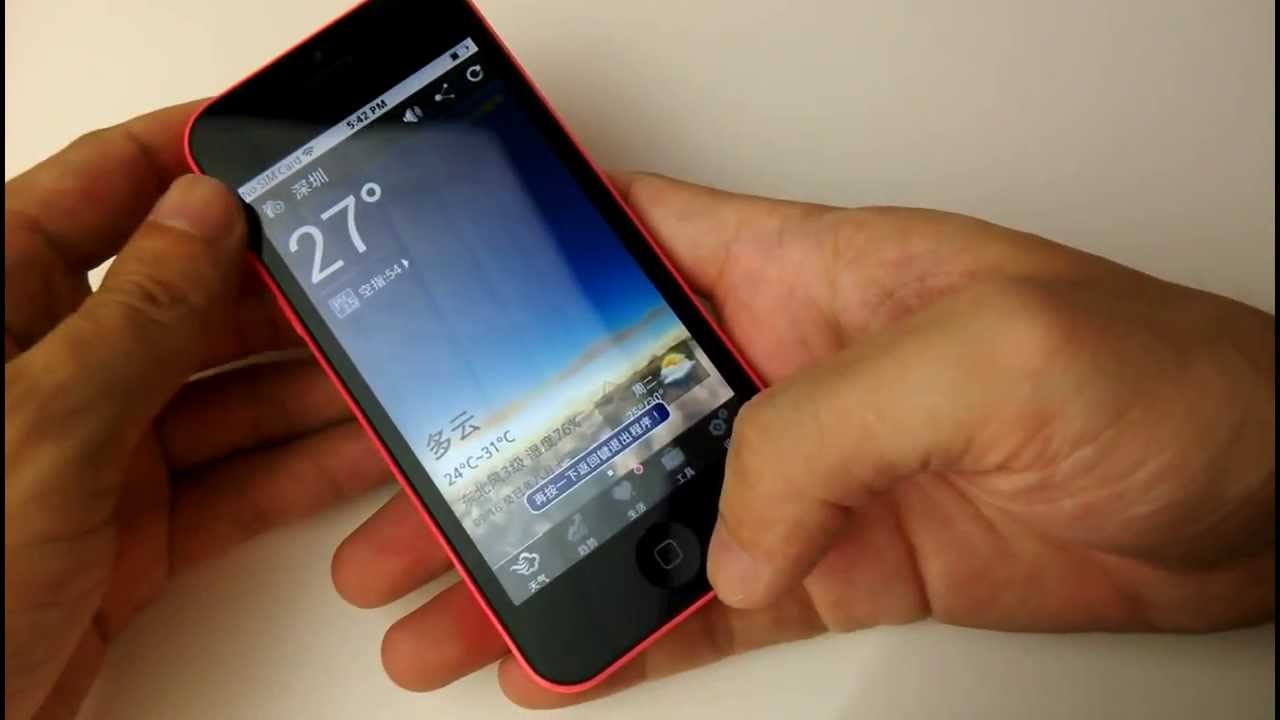 Goophone i5C Extended Review