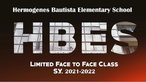 HBES Simulation of Limited Face-to-Face Classes