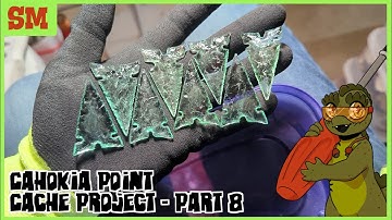 [SM] Cahokia Point Cache Project - Part 8 #flintknapping