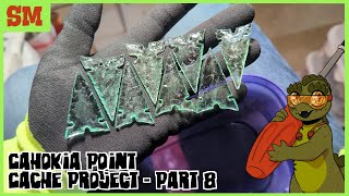 [SM] Cahokia Point Cache Project - Part 8 #flintknapping