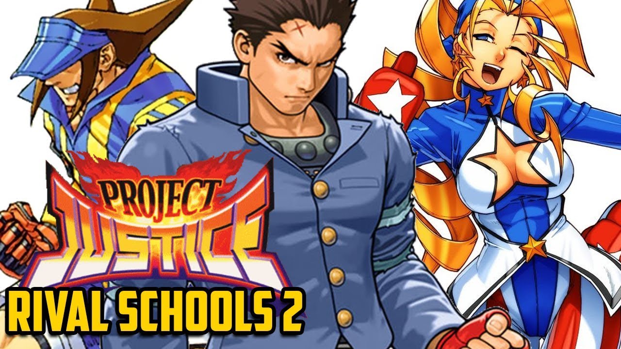 ESCOLA DA PORRADA! PROJECT JUSTICE RIVAL SCHOOLS 2 - YouTube