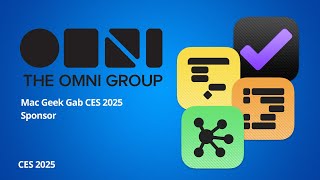 Maximize Productivity with Omni Group's Powerhouse Apps! | CES 2025