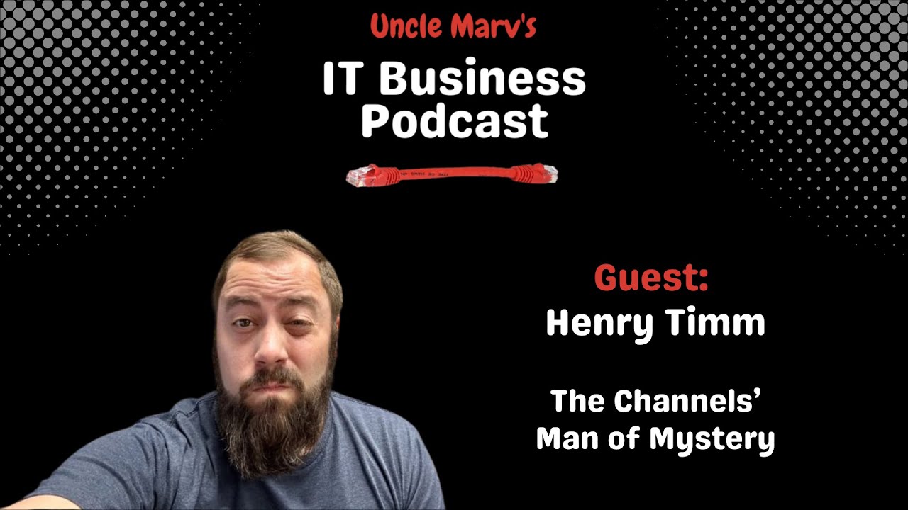 IT Business Podcast Live with Henry Timm