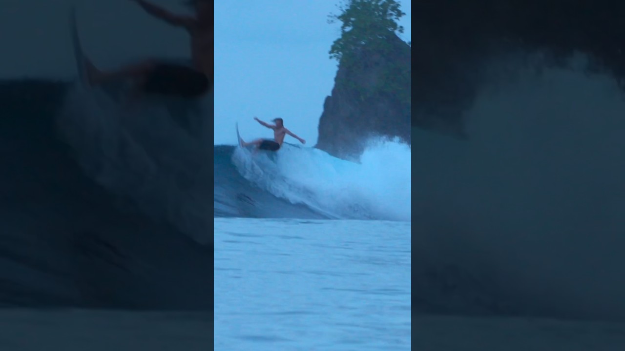 Is this catching air on a surfboard? 