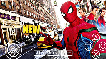 Top 10 Best Spiderman Games for Android 2024 High Graphics Open World (online/offline)