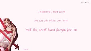 (G)I-DLE ((여자) 아이들) Nxde [Han/Rom/Ina] Color Coded Lyrics Lirik Terjemahan Indonesia