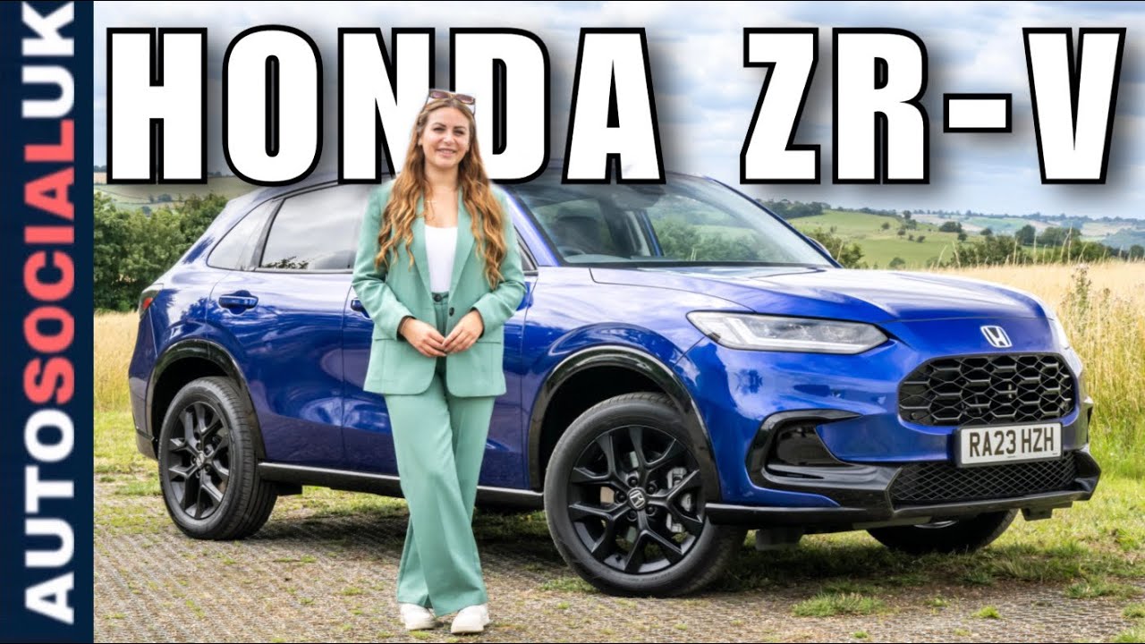 НОВЫЙ Honda ZR-V прибыл в Великобританию — ПОЛНЫЙ ОБЗОР