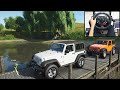 Jeep Wrangler - Forza Horizon 4 Online | Logitech g29 gameplay