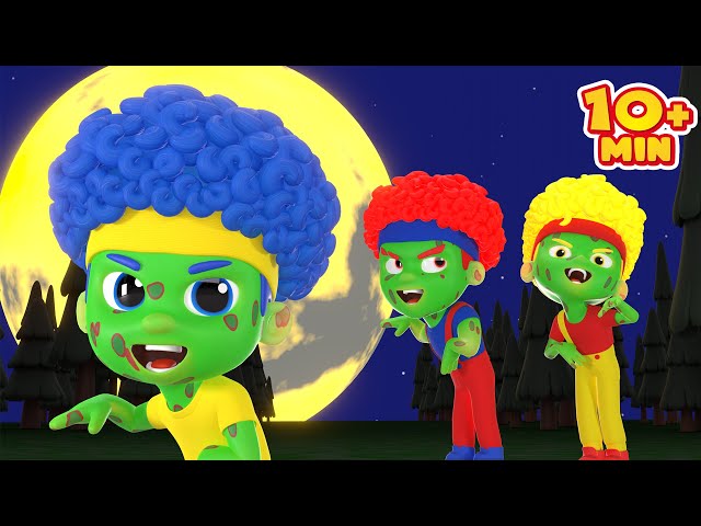 Zombie Dance with New DB Heroes + MORE D Billions Kids Songs class=